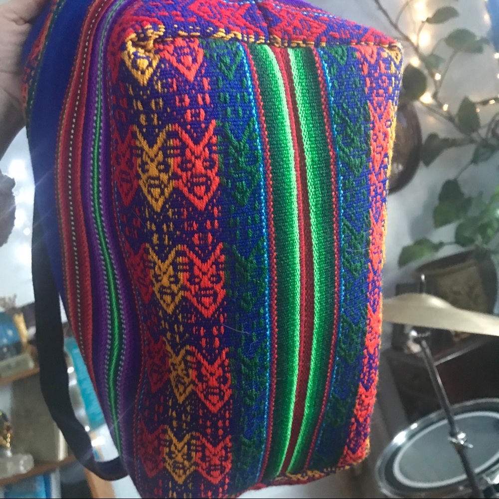 Peruvian tote - Picture 5 of 7